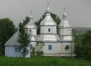 Saint Michael church, Voronovytsia