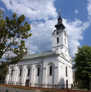 Serbian Orthodox Church of Saint Mark in Kula