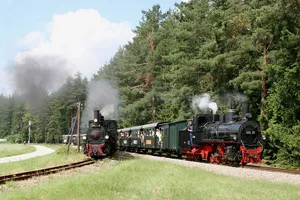 Waldviertel narrow gauge railways