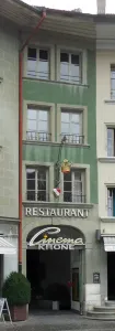 Krone inn / cinema