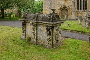 Robert Aston Tomb About 10 Metres South Of South West Corner Of Church Of St John