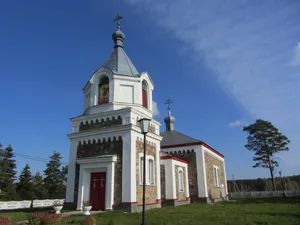 Saint George church in Dubina Jurzdyckaja