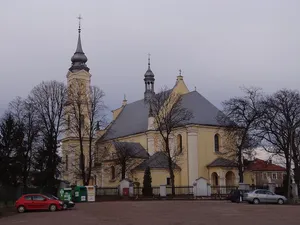 Mary Magdalene church in Szczucin