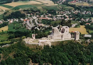 Castle of Csesznek