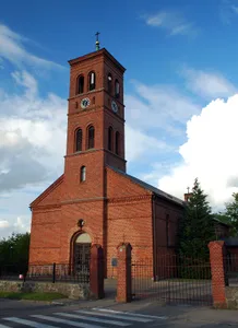 Saints Peter and Paul church in Chmielno