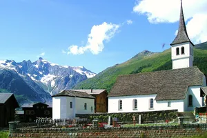 Bellwald parish church