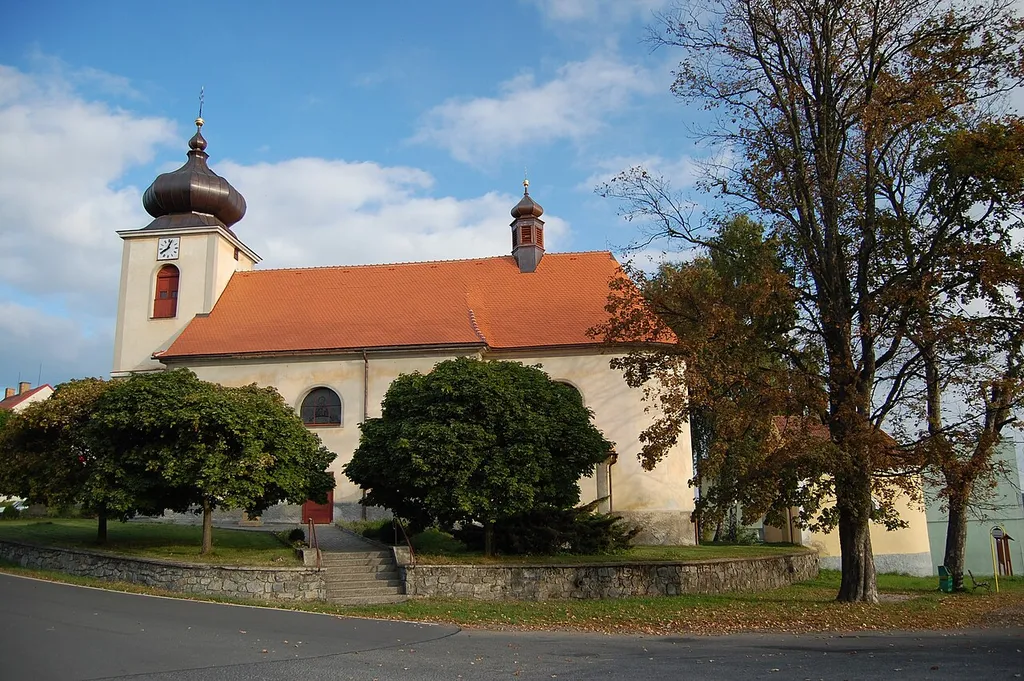 Kostel svatého Vavřince, Horní Štěpánov, okres Prostějov