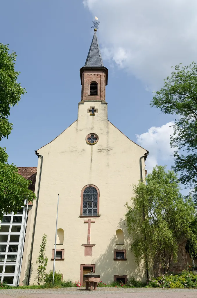 Schmerlenbach, Klosterkirche