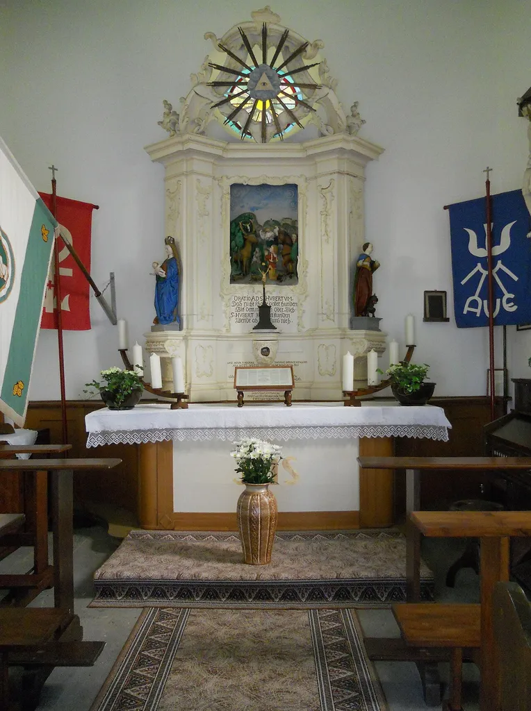 Georgskirche in Altenbrilon, Altar