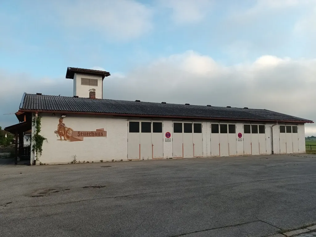 Ehemaliges Gerätehaus der Feuerwehr Schwangau am Tassiloweg 11 (heute Feuerwehrmuseum)