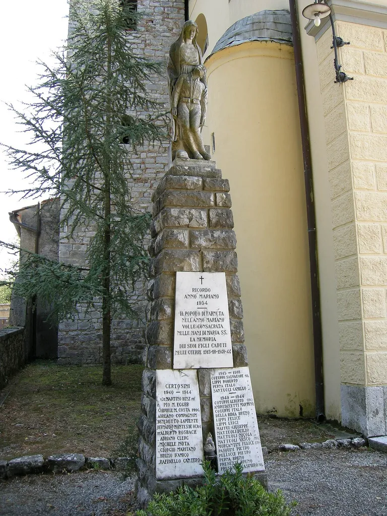 Oratorio di Farneta, monumento