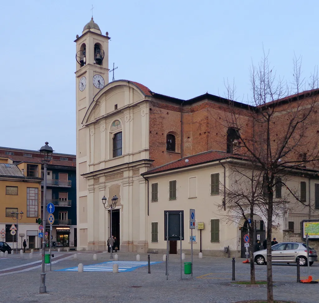 La chiesa parrocchiale di San Remigio a Vimodrone.
