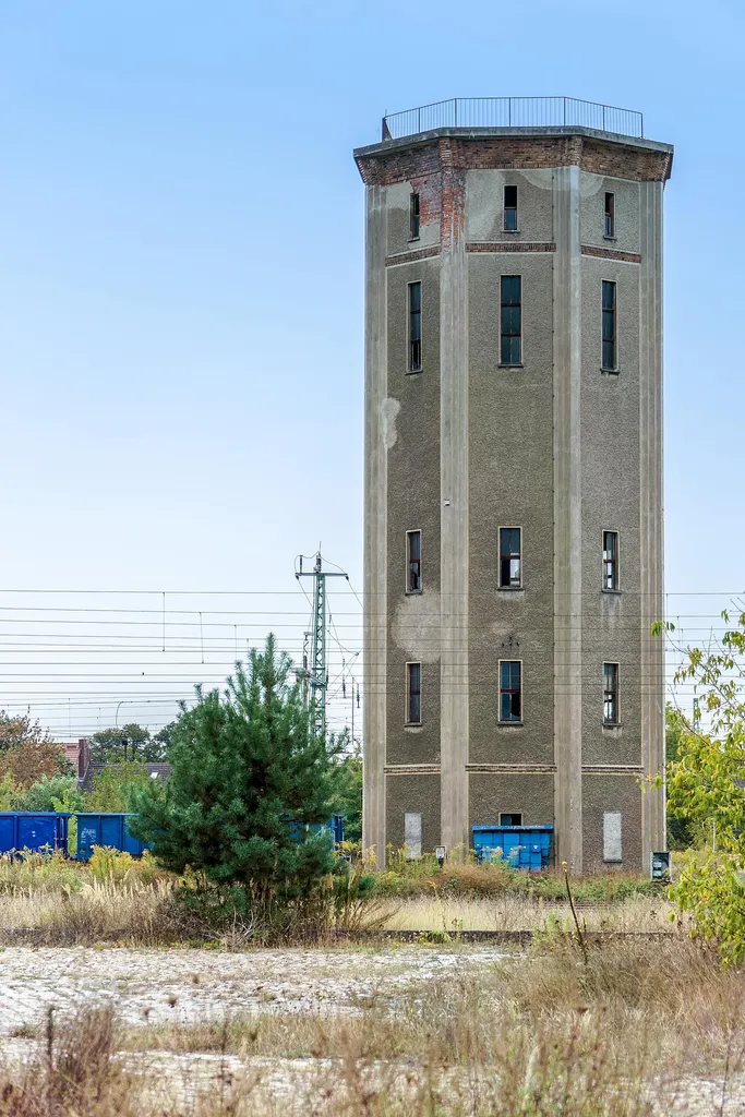 Wasserturm Bahnhof Guben
