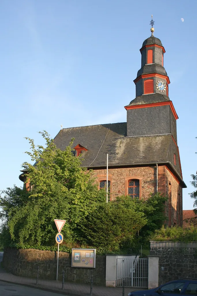 Evangelische Kirche in Neuberg-Ravolzhausen.