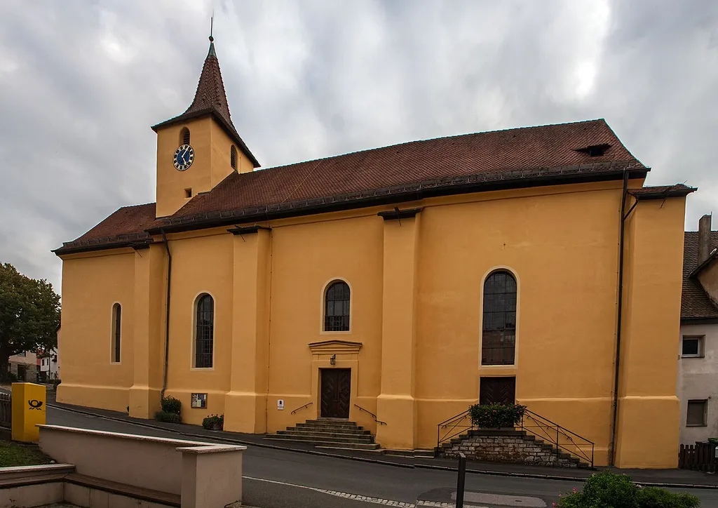 Evangelisch-Lutherische Pfarrkirche St. Johannes der Täufer