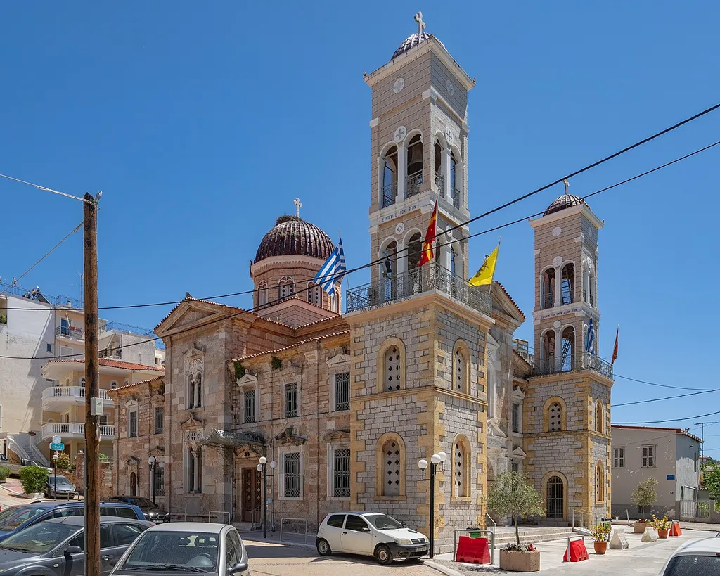 Ναός Αγίου Δημητρίου, Θήβα