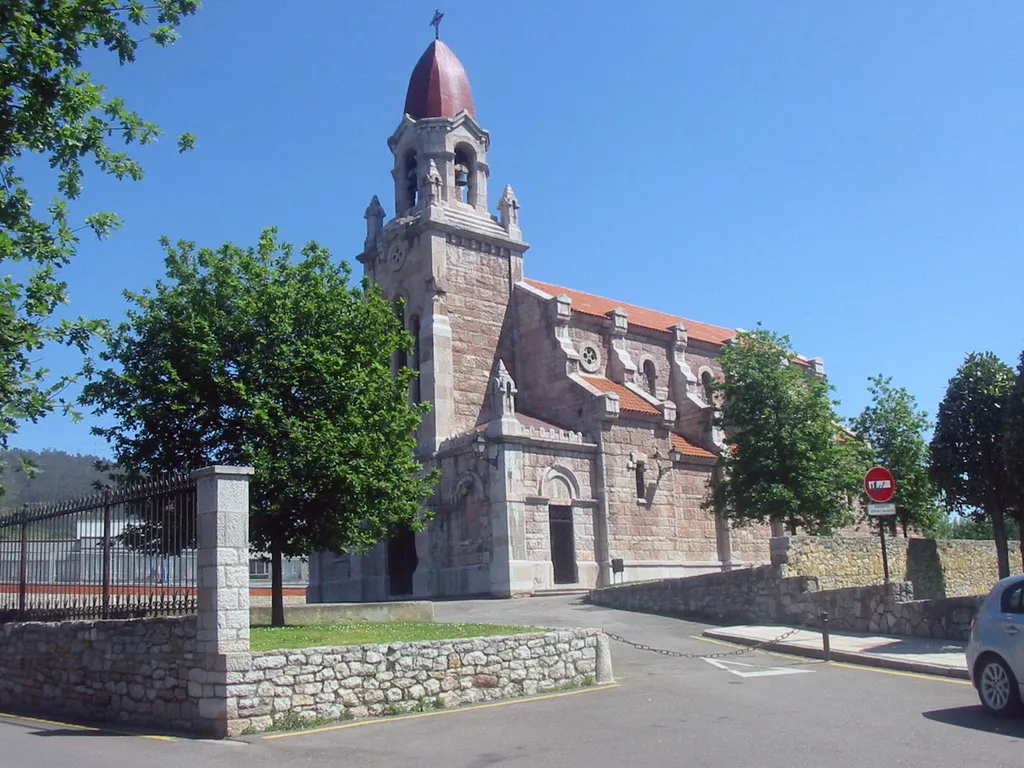 Iglesia de San Pedro de los Arcos de Oviedo