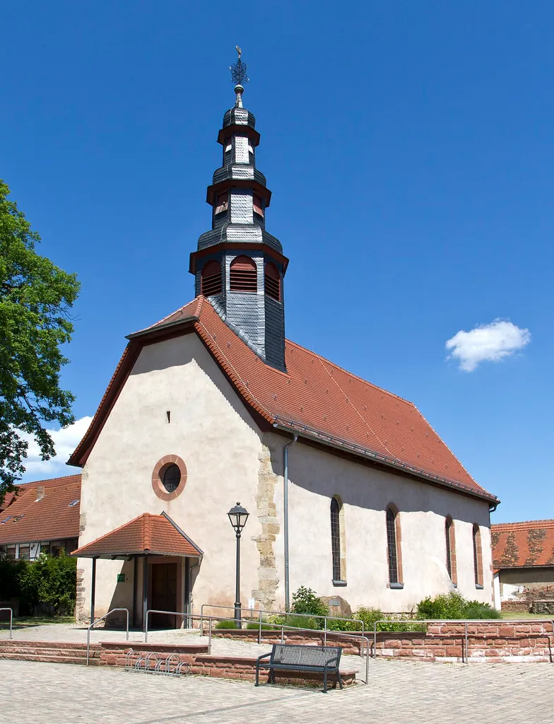 Evangelische Kirche in Nidderau, Stadtteil Eichen