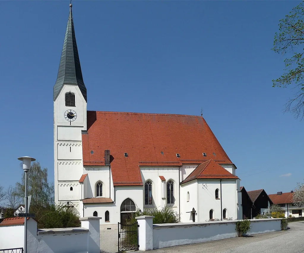 Die Pfarrkirche St. Johannes d. T. in Johanniskirchen