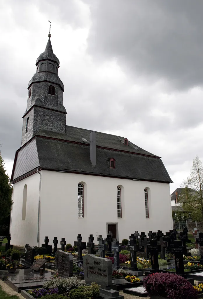 Kirche, Hünfelden-Nauheim, Deutschland