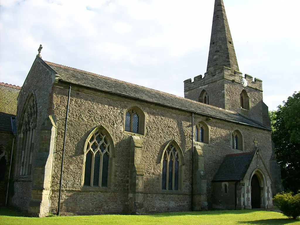 St Mary, Broughton Astley