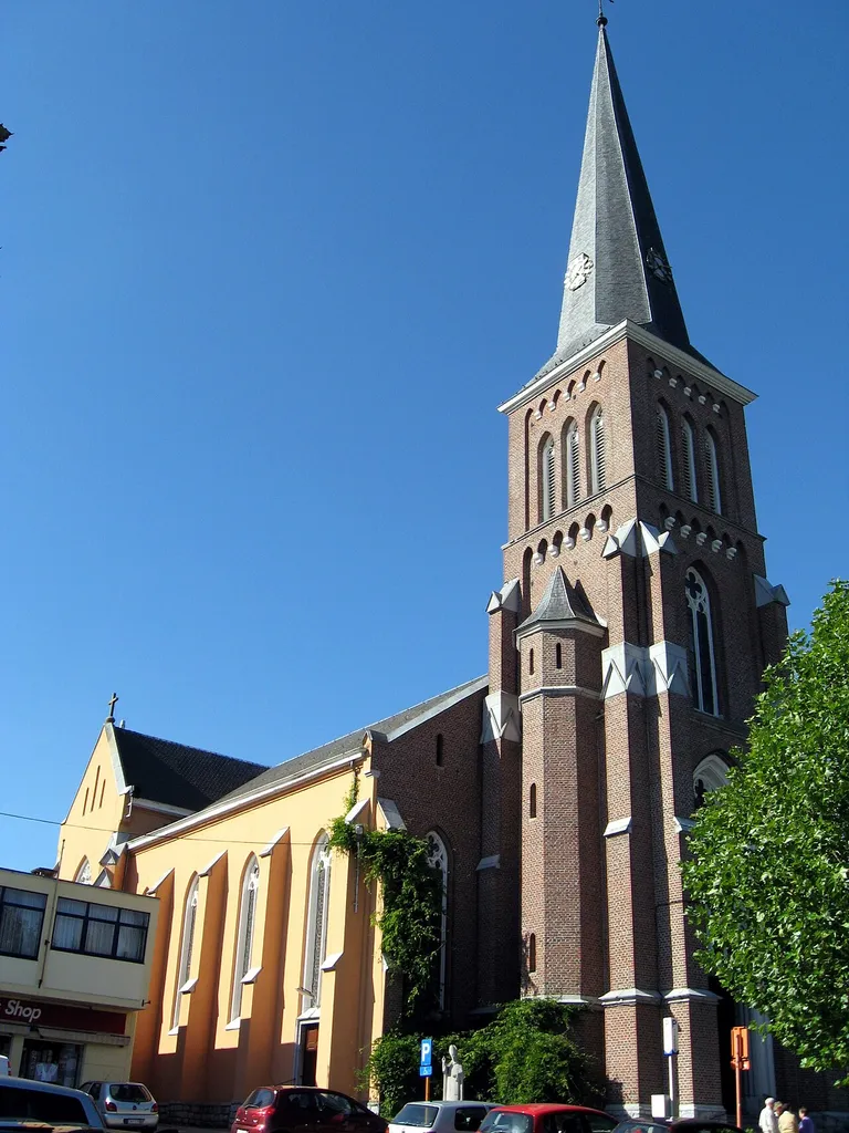 Church of the Assumption of Mary in Kelmis, Liège, Belgium