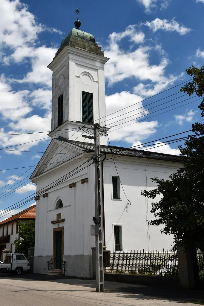 The Reformed church in Sárbogárd, Fejér County, Hungary
