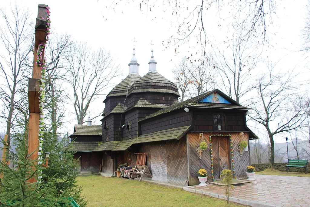 Церква св. Миколая 1777