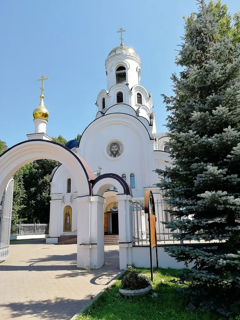 Church of the Nativity in Fryazino
