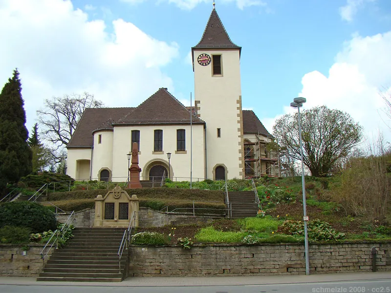 Evangelische Kirche in Sinsheim-Dühren