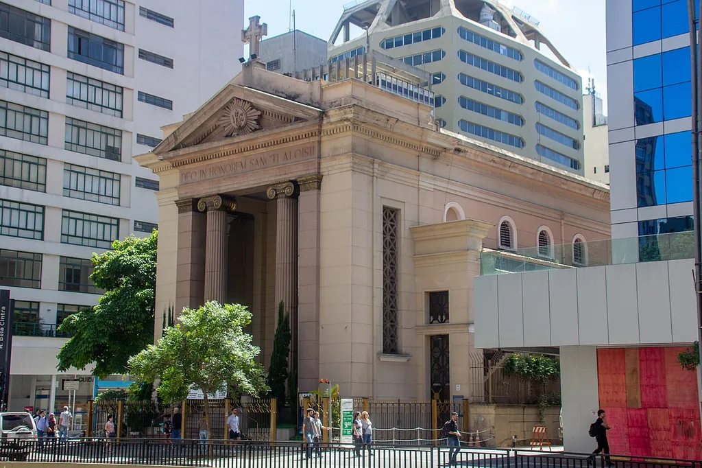 Paulista Avenue, Sao Paulo, Brazil