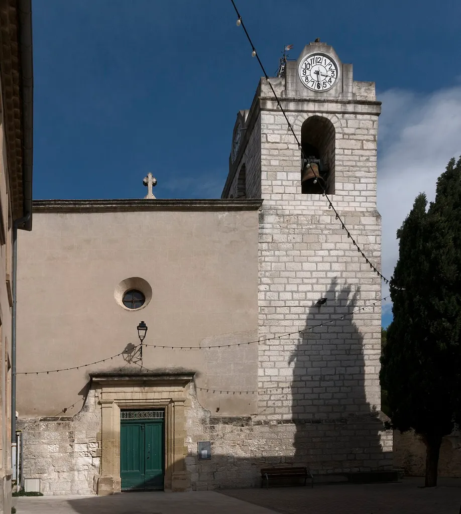 St. Vincent's church in Lunel-Viel.