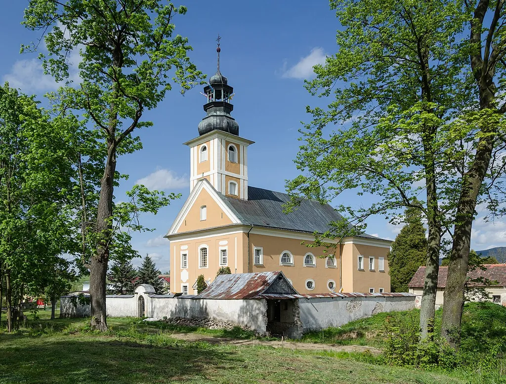 Wilkanów, kościół par. p.w. św. Jerzego, XVIII