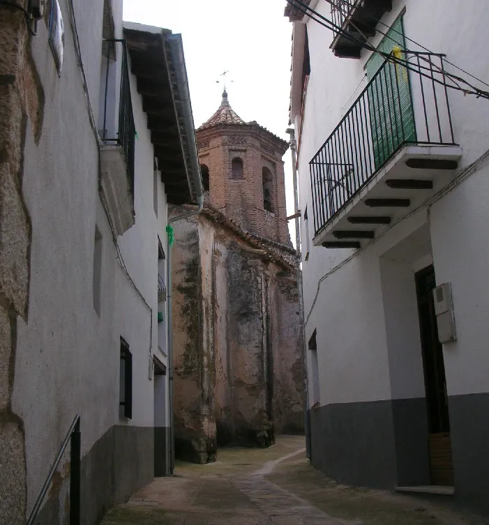 Vallibona, main church