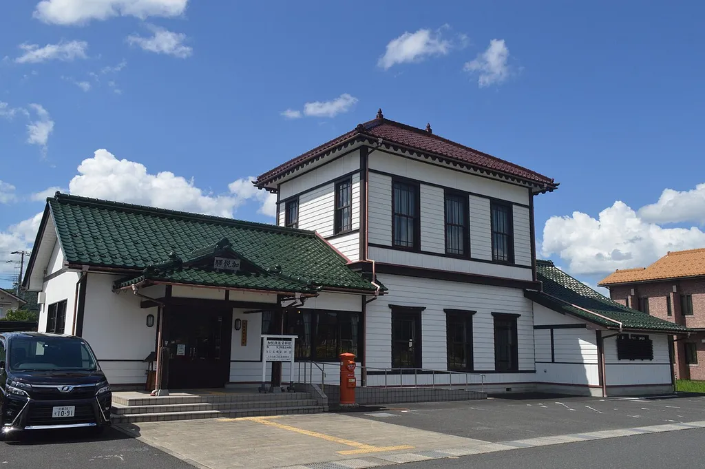 京都府与謝郡与謝野町にある加悦鉄道資料館。