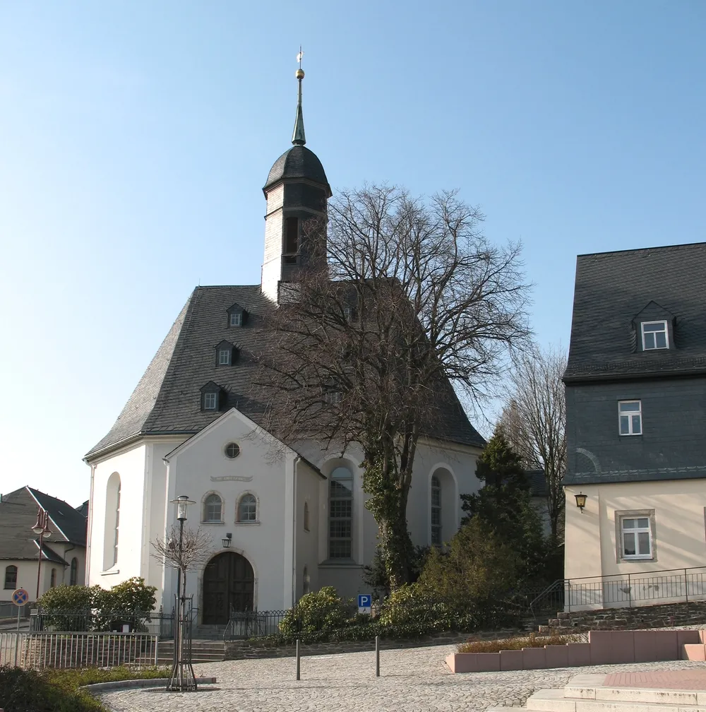 Kirche Bernsbach.