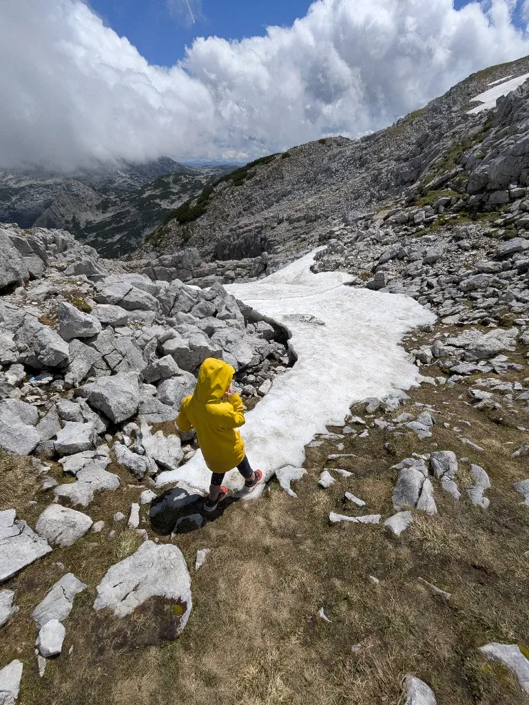 Hmm... Schnee im Sommer
