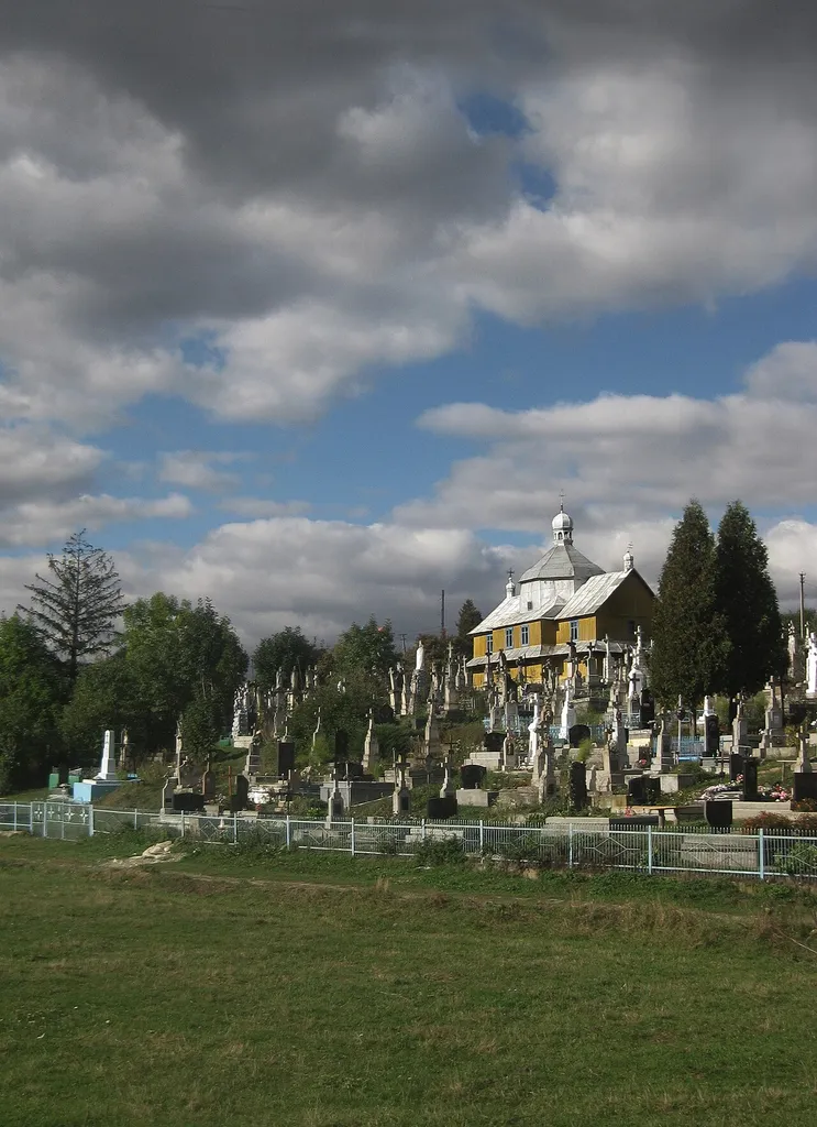 Церква Покрови (дер.), Підгайці, Старе Місто