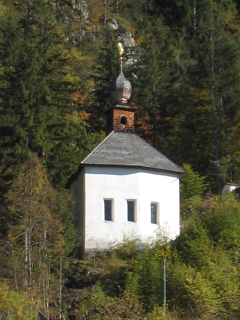 Kapelle Maria Hilf in Kleblach-Lind