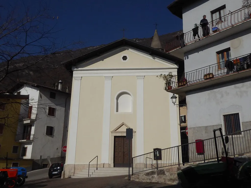 Savignano (Pomarolo, Trentino, Italy), Annunciation church