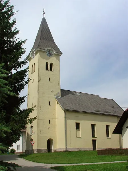 Filialkirche in Andersdorf / St. Georgen im Lavanttal