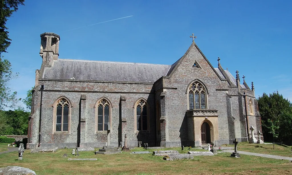St Matthew's Church, Winchester Road, Otterbourne, City of Winchester District, Hampshire, England.