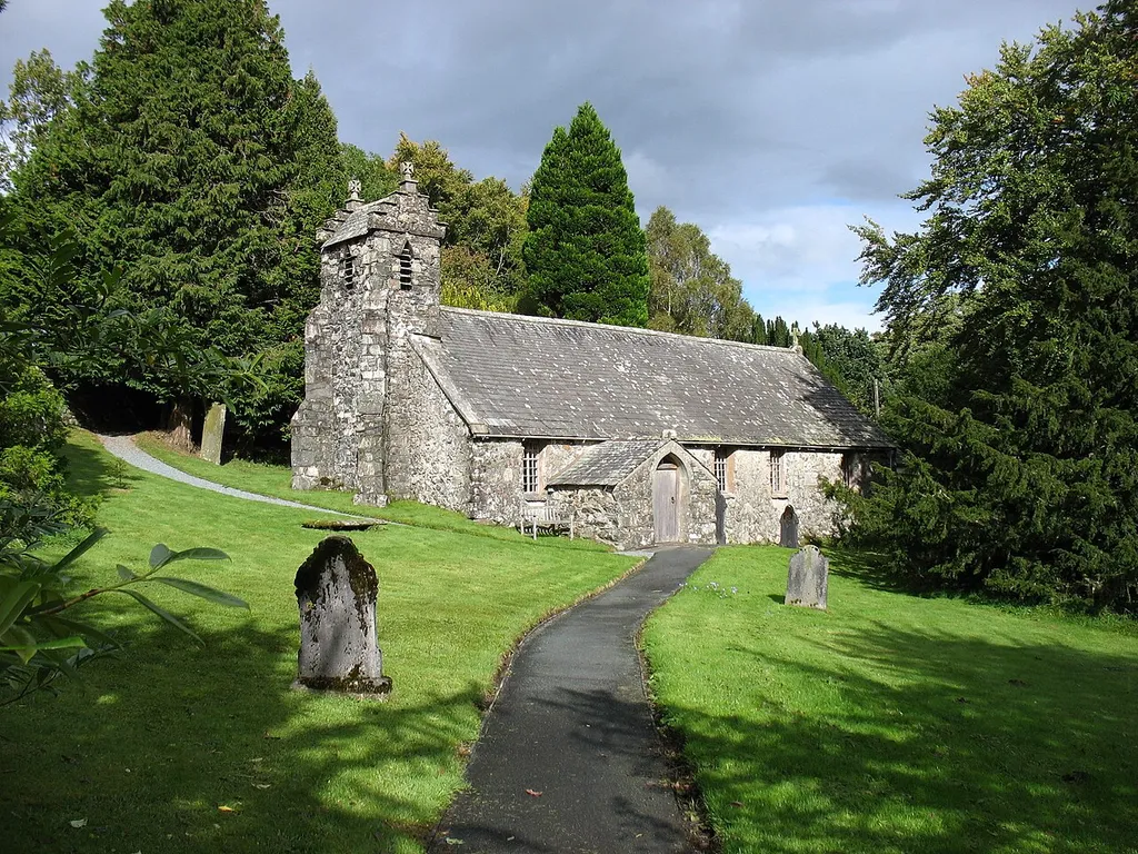 Matterdale church