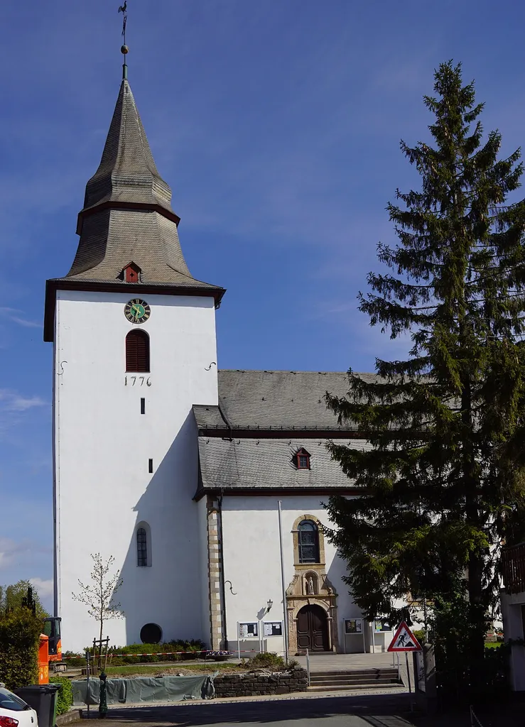 Church of St Jacob, Winterberg, Germany.