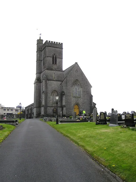 Holy Trinity Church of Ireland, Lisnaskea It is located off the main street