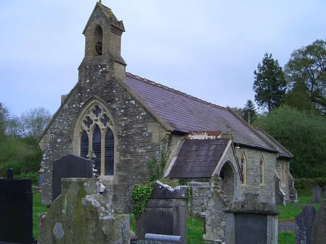 Henllan Church.