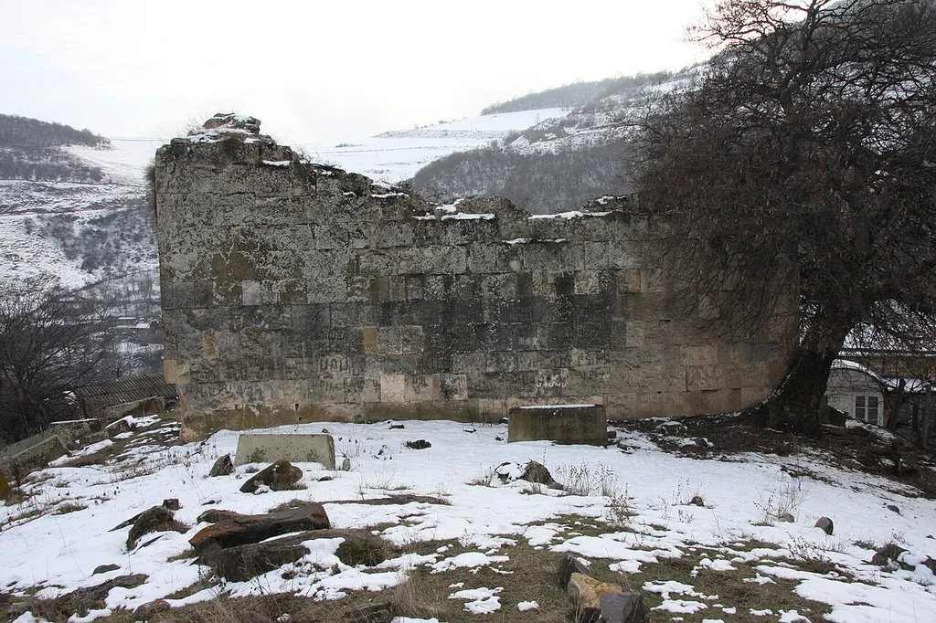This is a photo of a monument in Armenia identified by the ID
