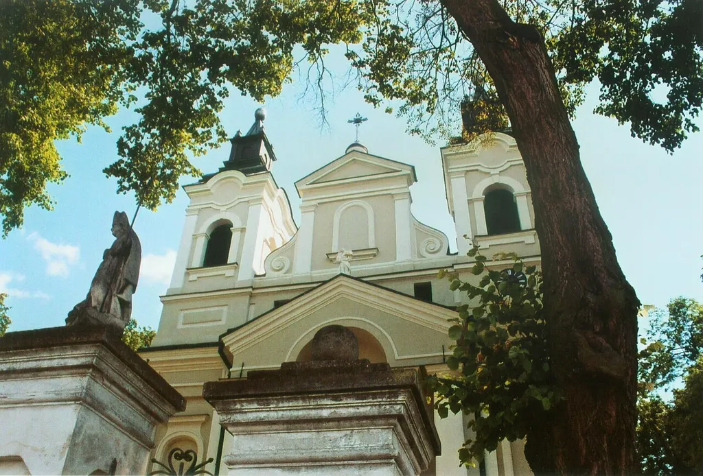 Roman Catholic church of Transfiguration of Jesus in Rachanie, Poland