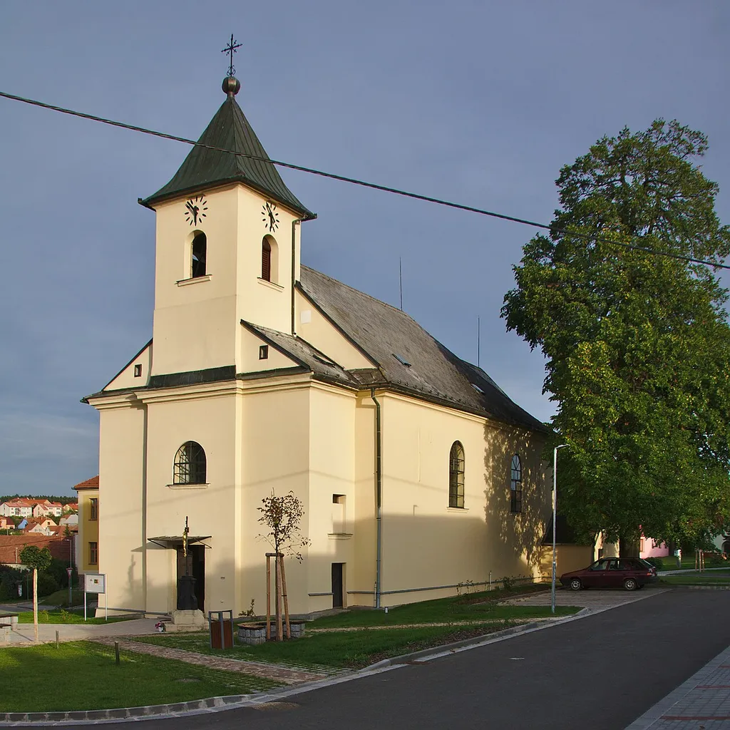 This is a photo of a cultural monument of the Czech Republic,number: