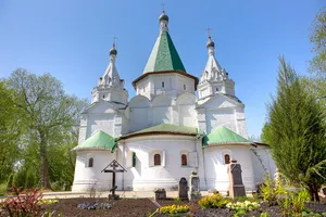 Holy Trinity Church in Troitskoe-Golenischevo